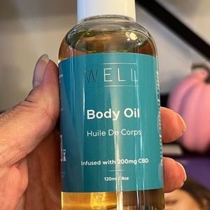 CBD WELL Body Oil